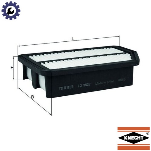 Air filter 3537 - air, for