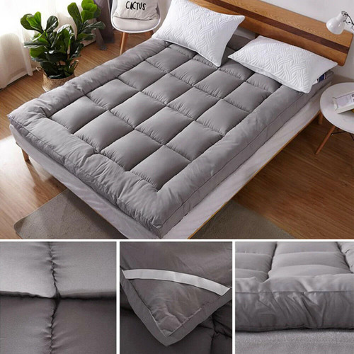 Extra thick grey mattress - thick,