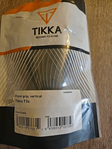 Tikka t3x vertical pistol - pistol, grip