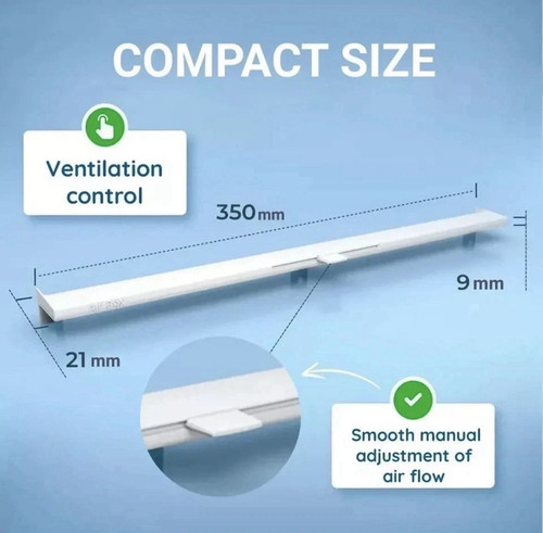 Air box trickle vent drill - air,