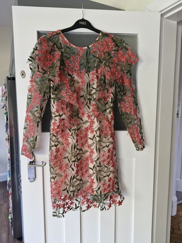 Topshop whimsical floral nude - topshop,