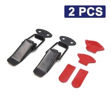 2pcs Car Hood Pin Kit