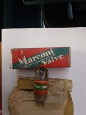 Vintage MARCONI DH77   VALVE