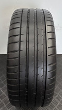 1X 225/40/ZR18 92Y XL MICHELIN PILOT SPORT 4S *6MM-7MM* PREMIUM TESTED TYRE