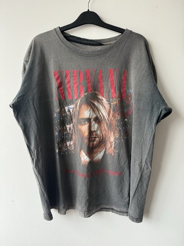 Vintage y2k nirvana - y2k, kurt