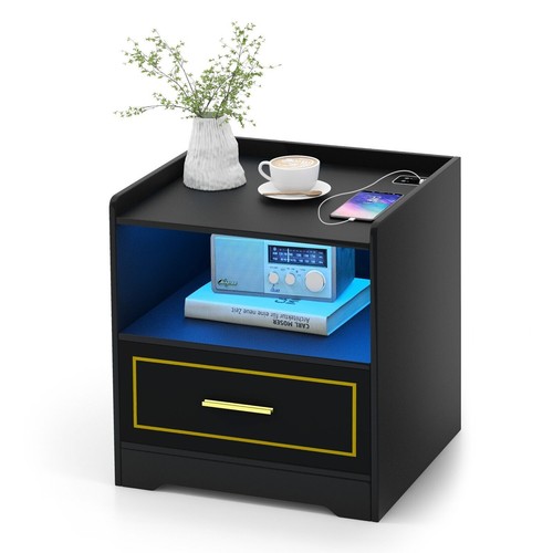 Led nightstand smart - led, bedside