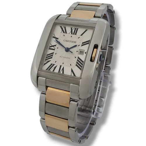Cartier tank anglaise - cartier,