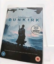 Dunkirk DVD 2017 Tom Hardy