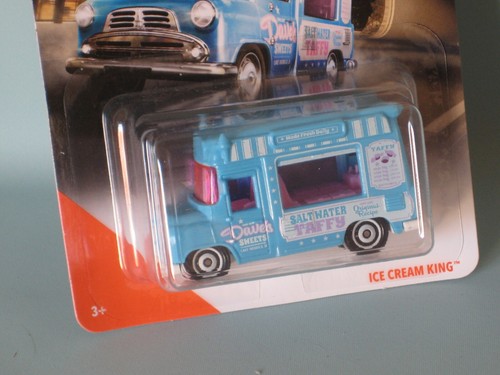 Matchbox bedford ice cream van - matchbox,