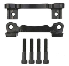 VW GOLF MK5 AUDI TT MK2 A3 8P PORSCHE 996 BREMBO CALIPER ADAPTERS  5x112 BR0003