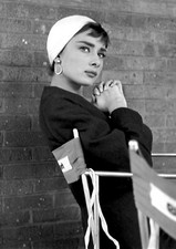 Audrey Hepburn Monochrome