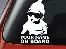 Baby On Board Sticker-
