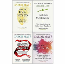 Dr Gabor Mate 4 Books