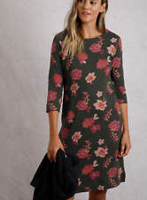 Weird Fish Dress Shafika Printed Jersey Large Floral Print