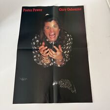 Poster Power Triple : Ozzy Ozbourne - Skid Row - Thunder