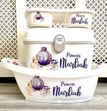 Personalised Baby Bath, Baby