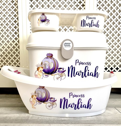 Personalised baby bath - personalised,