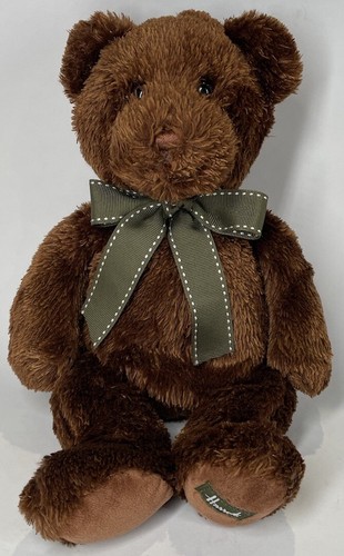 Harrods teddy bear brown with - harrods,