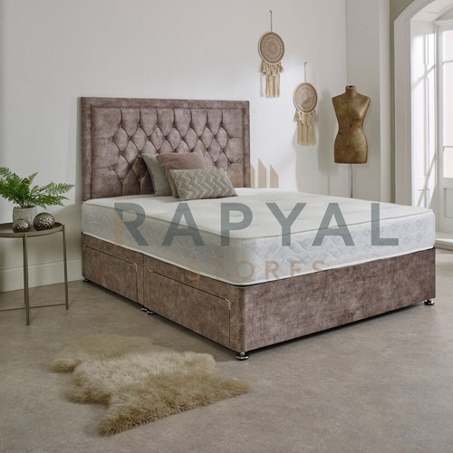 Orthopaedic marble divan bed - marble,