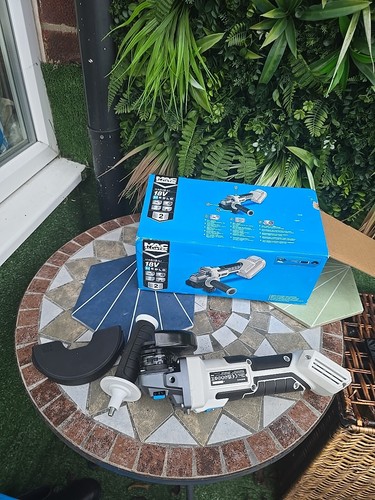 Mac allister solo 18v - mac, 115mm