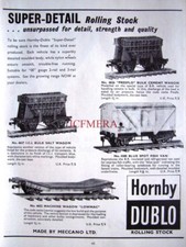 1962 Hornby Dublo Trains