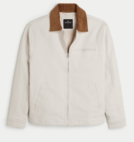 Men hollister jacket size - jacket, m