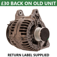 PORSCHE 996 911 GT2 / TURBO ALTERNATOR 99760301201 -03 -05 -06 -07 -09