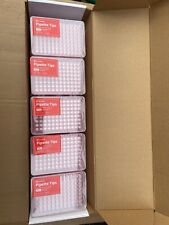 10 X 96pc Universal Sterile Filter Pipette Tips 960 Tips  200ul Servicebio