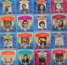 OLD GOLD 7" Vinyl  Records 7" SINGLES Ex Cond in White Card Sleeves Chart Hits