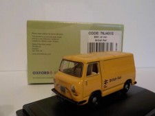 Model Van. BMC J4 VAN - BRITISH RAIL, Oxford Diecast 1/76 New Release
