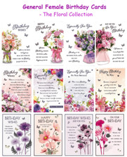 General Female Birthday Cards