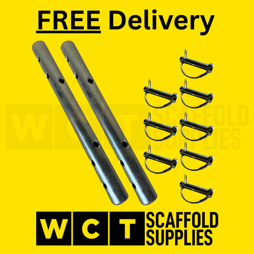 Scaffold beam connecting - scaffold,