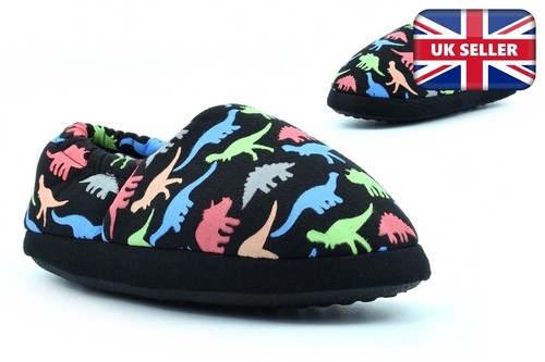 Boys dino slippers - dino,