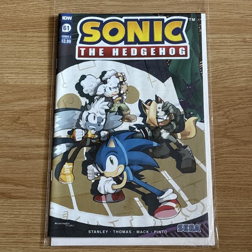 Sonic the hedgehog comic - sonic, book