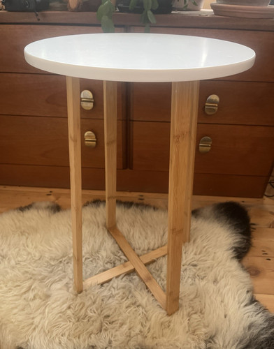 Habitat round side - habitat, table