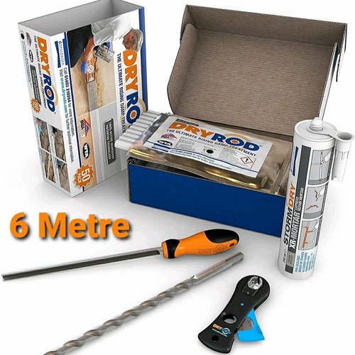 Dryrod damp proofing rods - proofing,