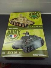 Heller Humbrol 2no Army of the World Tanks Plastic Model Kits - CG D21