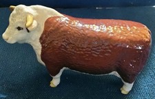 Beswick Hereford Bull -