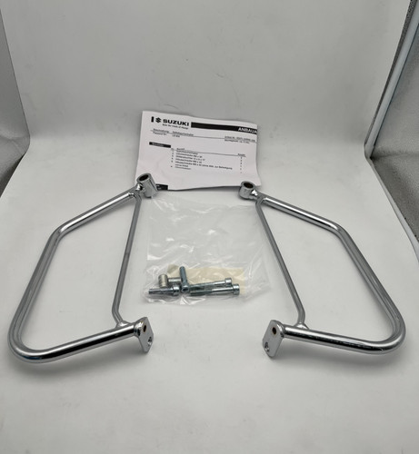 Suzuki ls650 bag holder - suzuki,