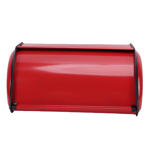 Metal bread holder roll top - bread,