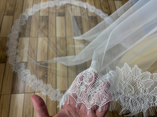 Bridal veil tier - bridal,