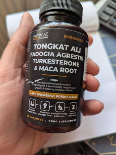 Maca root in 1 - 4,
