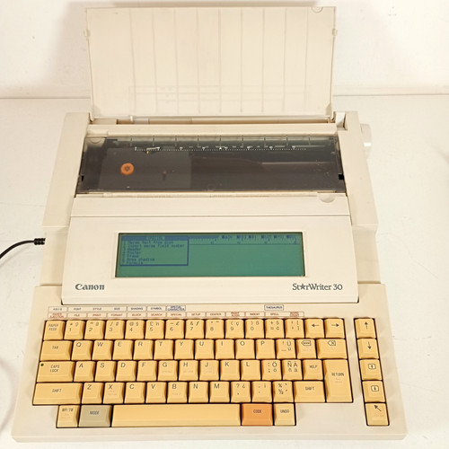 Canon starwriter vintage - canon, 30