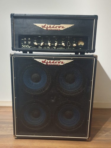 Ashdown ctm 300 valve bass - ctm,