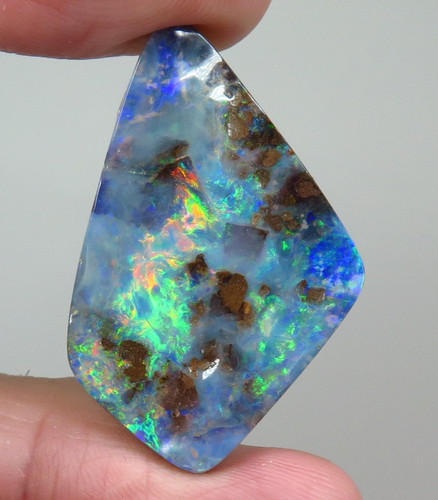Australian boulder opal - boulder,