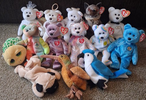 Bundle beanie babies - bundle,