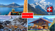 Switzerland Fridge Magnet