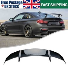 FOR BMW 3 SERIES F30 F80 M4 V STYLE REAR TRUNK LID BOOT SPOILER 12-18 BT