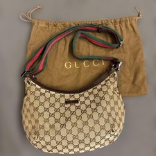 Authe Gucci Shoulder hobo Hand