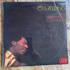 OTIS REDDING - AT THE WHISKY A GO GO  VG+/EX VINYL LP /FIRST PRESSING PLUM LABEL